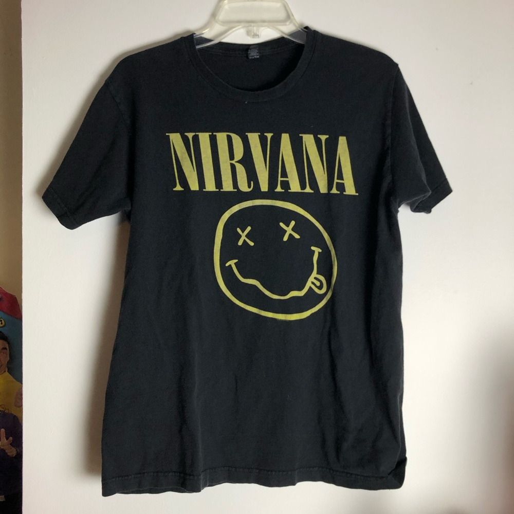 Nirvana Smiley Face T-Shirt